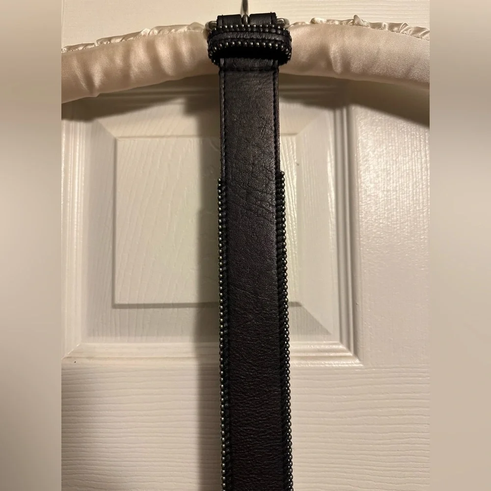 Free People silver stud belt